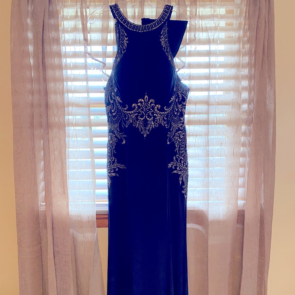MGNY mother of bride dress